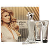 PRGS34 - Paris Hilton Platinum Rush 4 Pc. Gift Set for Women - EDP SPR 3.4 oz + B/L 3 oz + S/G 3 oz + EDP SPR 0.34 oz