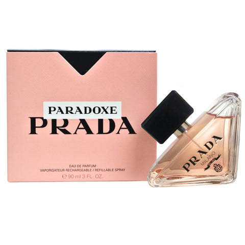 PRPA30 - Prada Paradoxe Eau De Parfum for Women 3 oz / 90 ml (Refillable) - Spray