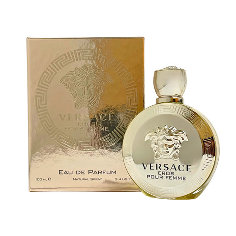 VERE34 - Versace Eros Pour Femme Eau De Parfum for Women - 3.4 oz / 100 ml