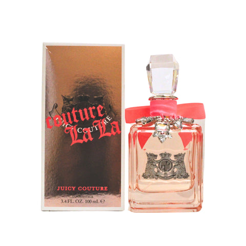 JLL12 - Juicy Couture Couture La La Eau De Parfum for Women - 3.4 oz / 100 ml