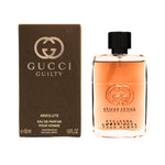 GGA16M - Gucci Guilty Absolute Eau De Parfum for Men - 1.6 oz / 50 ml