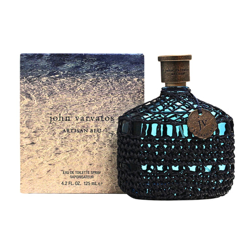 JVAB42M - John Varvatos Artisan Blu Eau De Toilette for Men - 4.2 oz / 125 ml