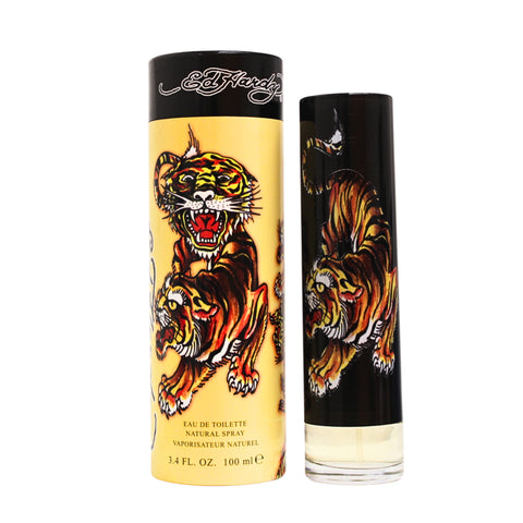 EDH13M - Ed Hardy Eau De Toilette for Men - 3.4 oz / 100 ml