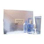 KCML34M - Kenneth Cole Mankind Legacy 3 Pc. Gift Set for Men - Hair and Body Wash 3.4 oz + EDT 0.5 oz + EDT 3.4 oz