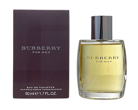 BU09M - Burberry Eau De Toilette for Men - 1.7 oz / 50 ml