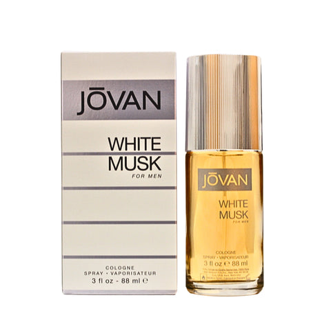 JO66M - Jovan White Musk Cologne for Men - 3 oz / 88 ml