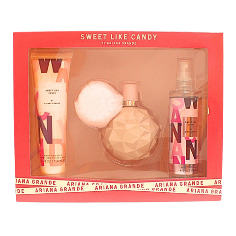Ariana Grande Sweet Like Candy 3 Pc. Gift Set for Women