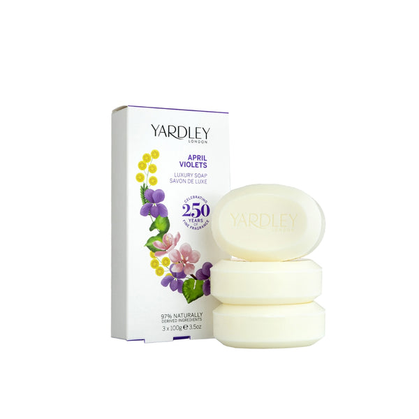 Yardley of London  April Violets Soap for Women