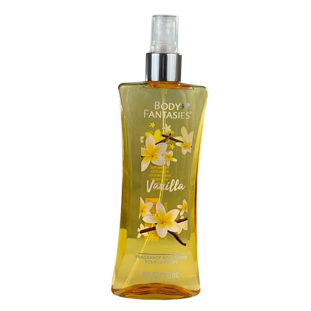 Body Fantasies Signature Vanilla Fragrance Body Spray by Parfums