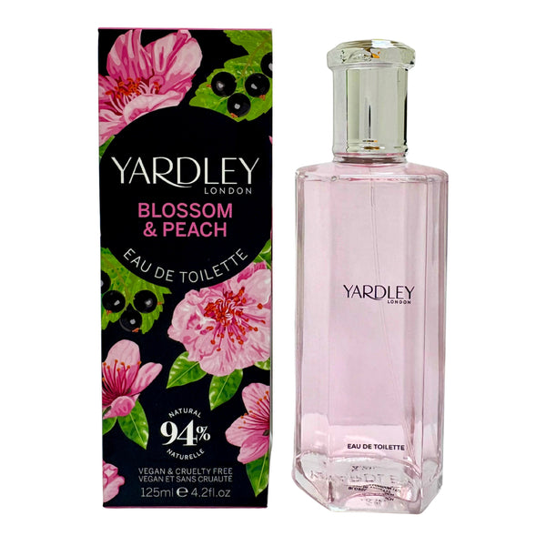 Yardley of London Yardley Blossom & Peach Eau De Toilette for Women