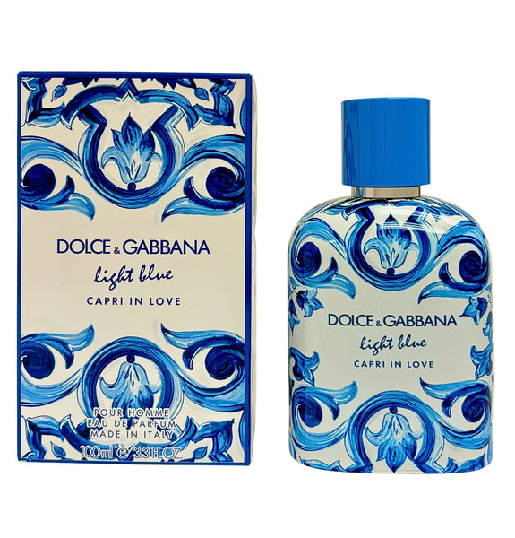 Dolce & Gabbana Light Blue Capri In Love Eau De Parfum for Men