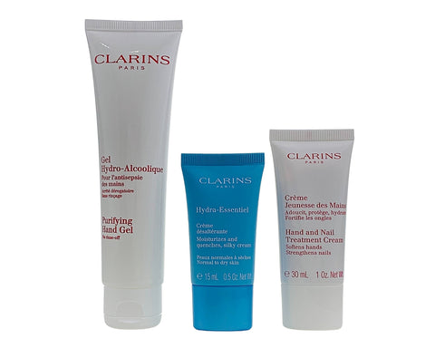 Clarins Variety 3 Pc. Gift Set for Women