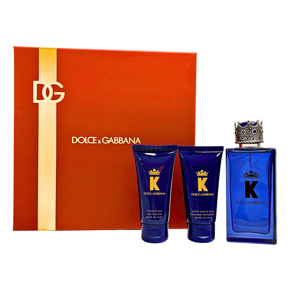Dolce & Gabbana K 3 Pc. Gift Set for Men