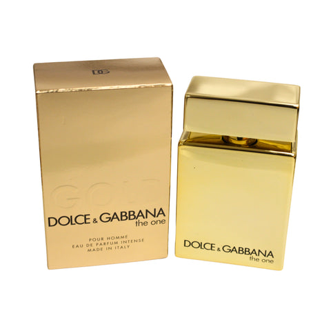 Dolce & Gabbana The One Gold   Eau De Parfum Intense  for Men