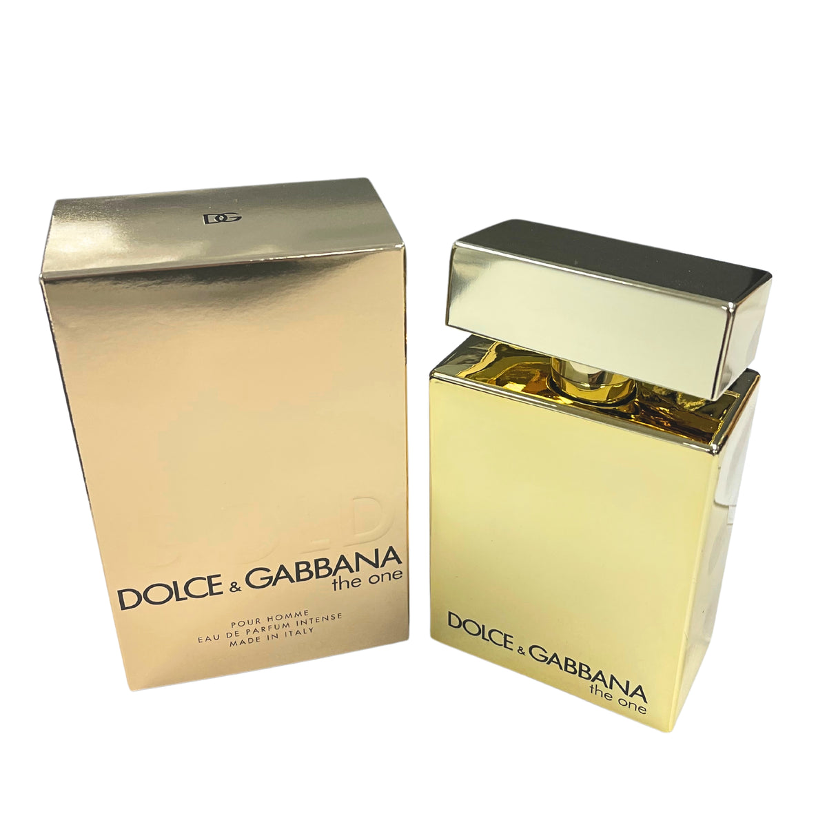 The One Gold Cologne Eau De Parfum Intense by Dolce & Gabbana ...
