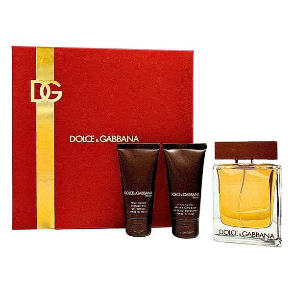 Dolce & Gabbana The One 3 Pc. Gift Set for Men