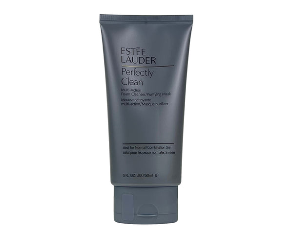 ES957 - Estee Lauder Perfectly Clean Multi Action Foam Cleanser/Purifying Mask for Women - 5 oz / 150 ml