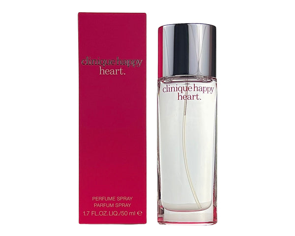 HAH44 - Clinique Happy Heart Parfum for Women - 1.7 oz / 50 ml - Spray