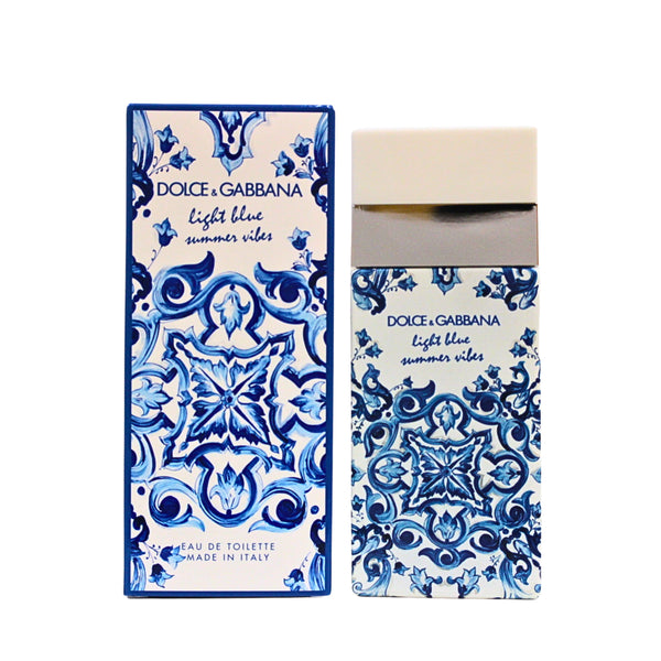 Dolce & Gabbana Light Blue Summer Vibes Eau De Toilette for Women