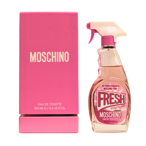 Moschino Pink Fresh Couture  Eau De Toilette for Women