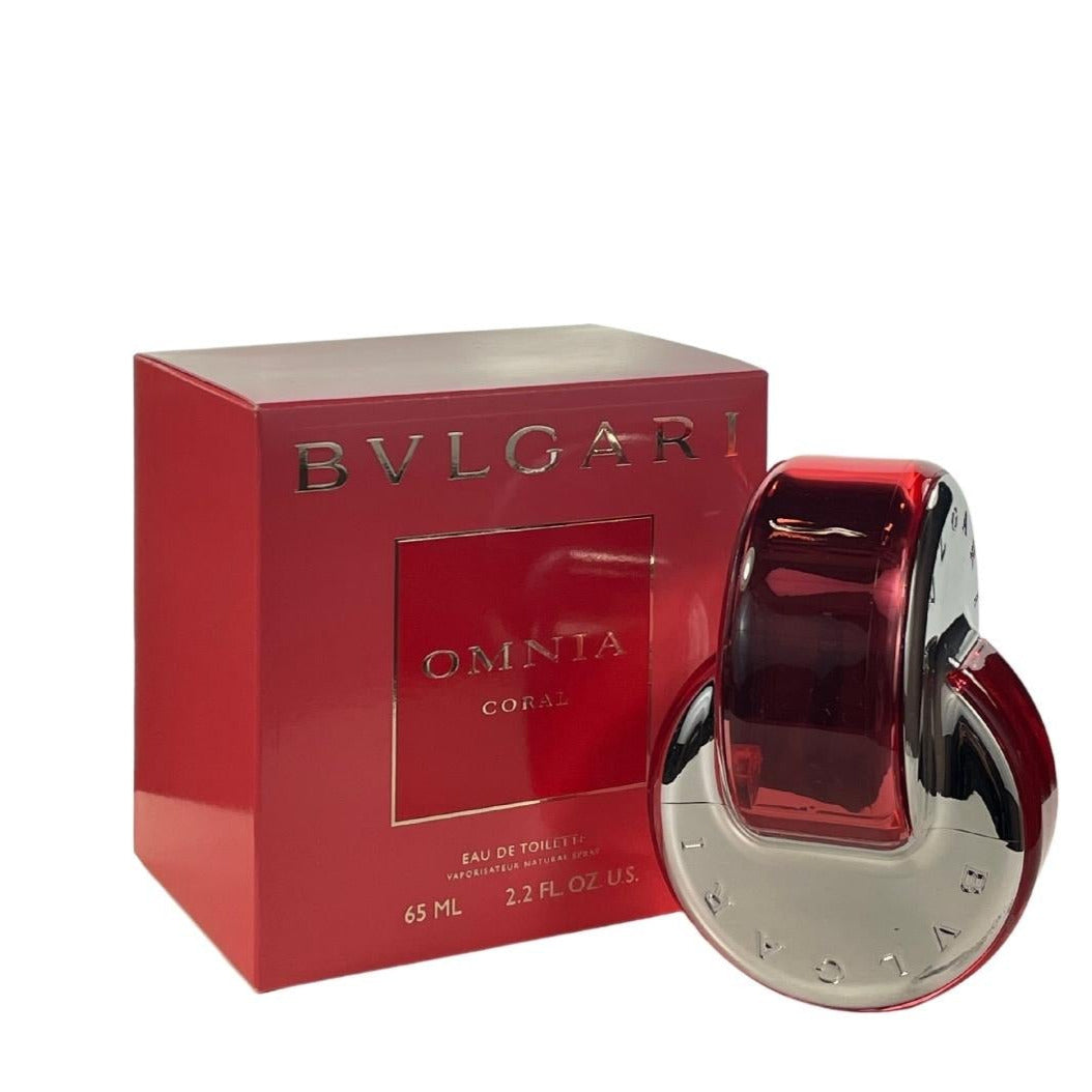 Omnia Coral Perfume Eau De Toilette by Bvlgari
