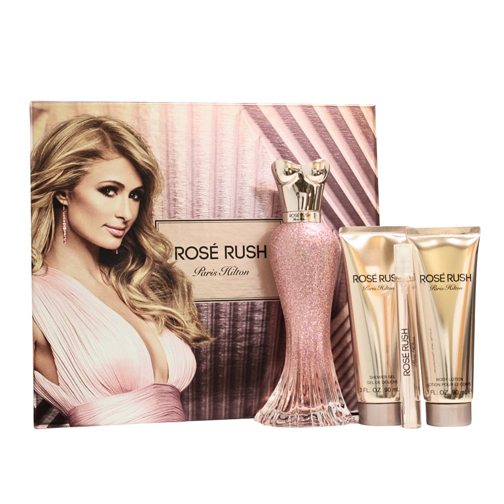 Rose Rush Gift Set by Paris Hilton for Women