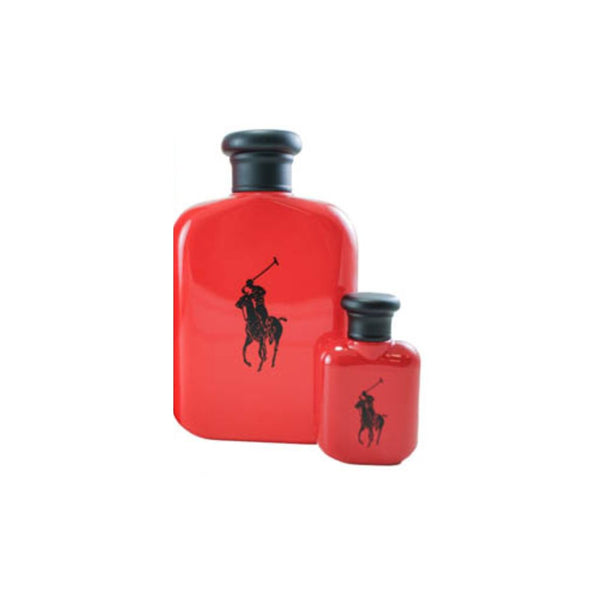 RALPH LAUREN Polo Red 2 Pc. Gift Set for Men