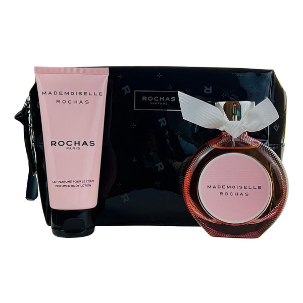 Rochas Mademoiselle 3 Pc. Gift Set for Women