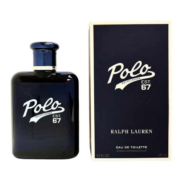 Ralph Lauren Polo 67  Eau De Toilette for Men