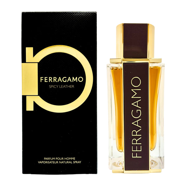 Salvatore Ferragamo Spicy Leather Parfum for Men