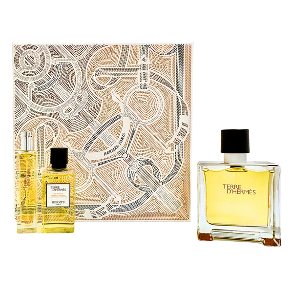 Terre D' Hermes 3 Pc. Gift Set for Men
