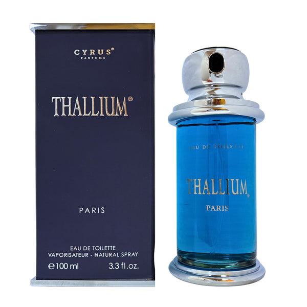 THA58M - Thallium Eau De Toilette for Men - 3.3 oz / 100 ml Spray