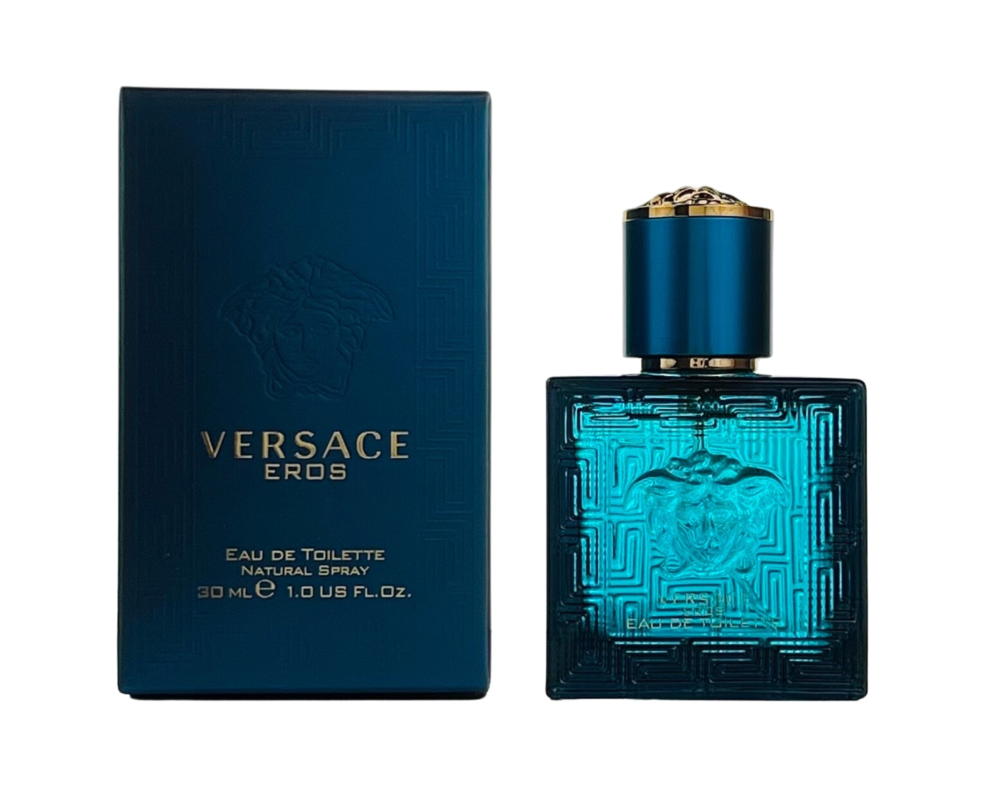 Versace Eros Eau de Parfum Spray 3.4oz Men