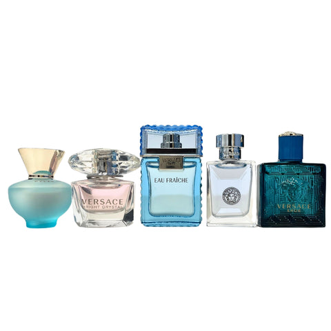 Versace  Variety 5 Pc. Gift Set Unisex