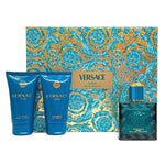 Versace Eros 3 Pc. Gift Set for Men