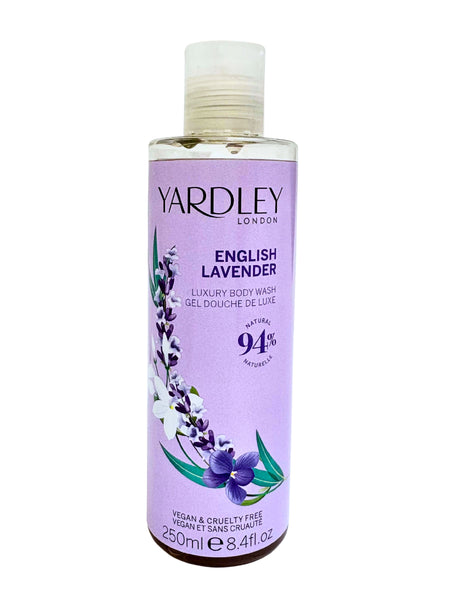 YARL84 - Yardley English Lavender Luxury Body Wash 8.4 Oz / 250 Ml for Women