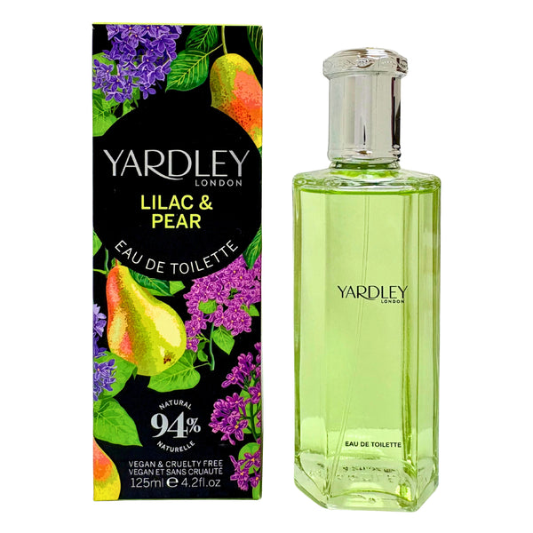 Yardley of London Yardley Lilac & Pear Eau De Toilette for Women