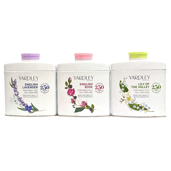Yardley Variety 3 Pc. Gift Set for Women