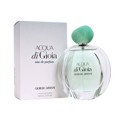 ACG208 - Giorgio Armani Acqua Di Gioia Eau De Parfum for Women - 3.4 oz / 100 ml - Spray