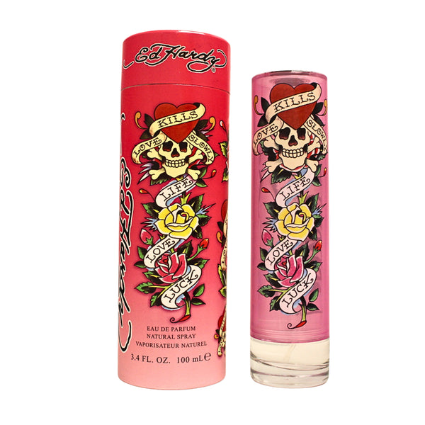 Christian Audigier Ed Hardy Eau De Parfum for Women