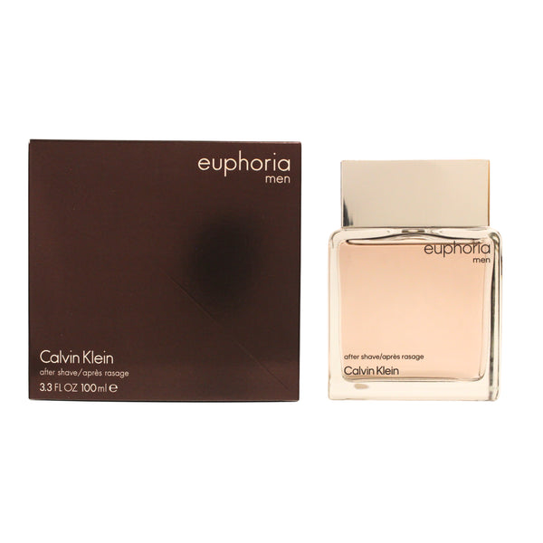 EUP16M - Calvin Klein Euphoria Aftershave for Men - 3.4 oz / 100 ml