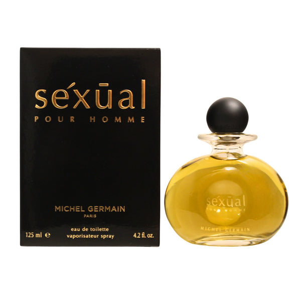 SEX5M - Michel Germain Sexual Eau De Toilette for Men - 4.2 oz / 125 ml