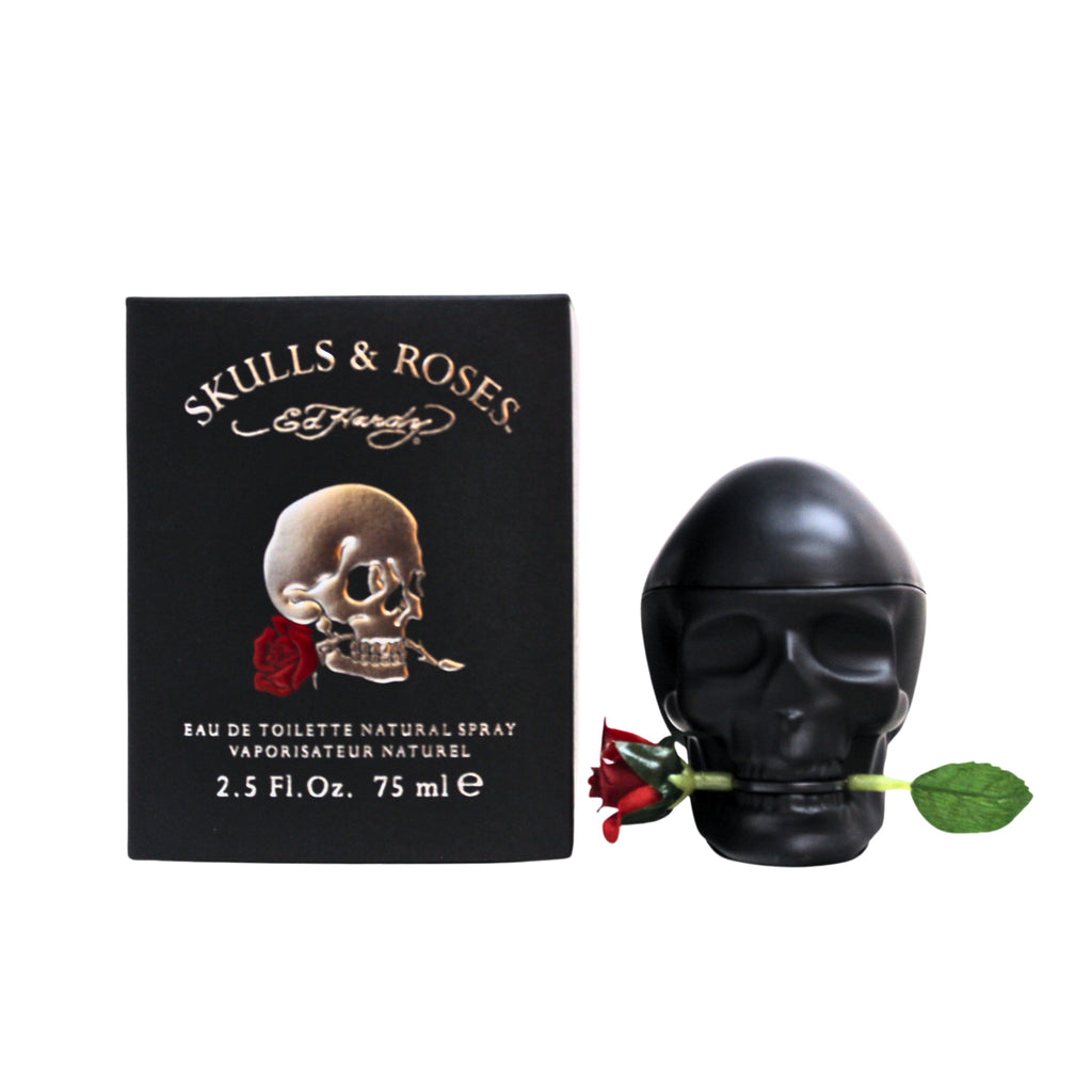 Ed Hardy Skulls & Roses Eau De Toilette for Men