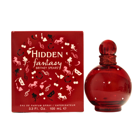 HFAN83 - Hidden Fantasy Eau De Parfum for Women - 3.4 oz / 100 ml