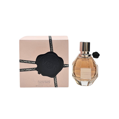 FLOW18 - Viktor & Rolf Flowerbomb Eau De Parfum for Women - 1.7 oz / 50 ml