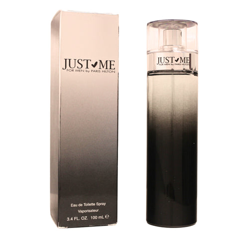 JM34M - Just Me Eau De Toilette for Men - 3.4 oz / 100 ml