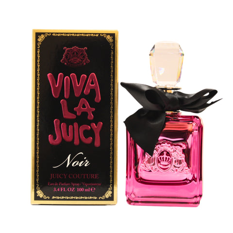 VJN34 - Viva La Juicy Noir Eau De Parfum for Women - 3.4 oz / 100 ml