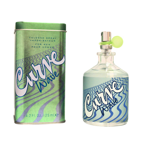 CUR61-P - Curve Wave Cologne for Men - 4.2 oz / 125 ml