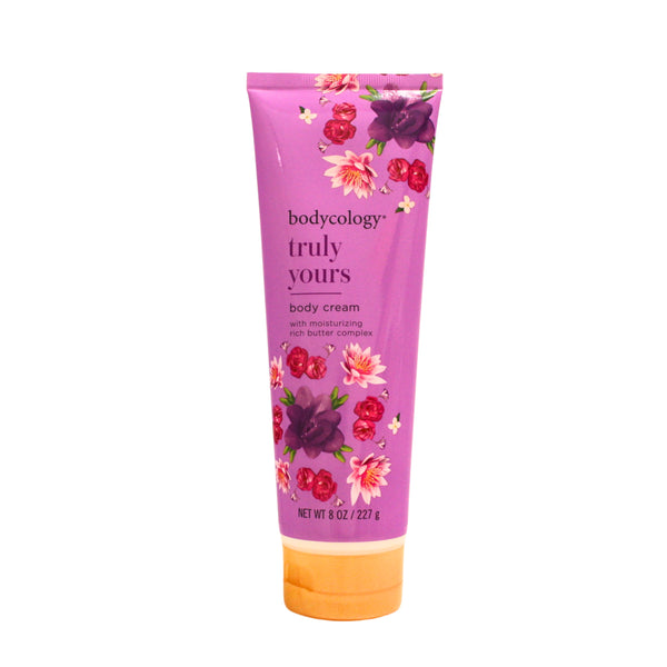 BTY18 - Truly Yours Body Cream for Women - 8 oz / 227 ml