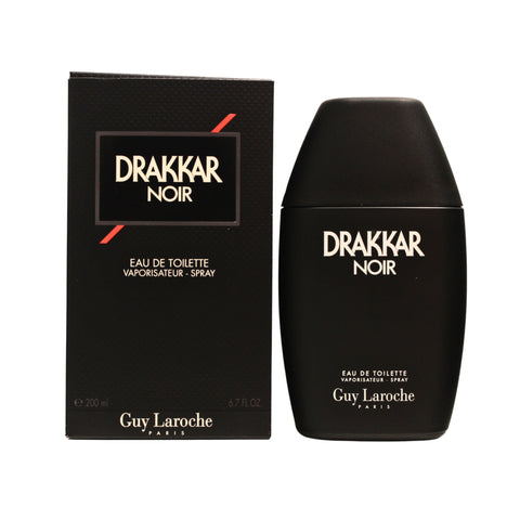 DR18M - Guy Laroche Drakkar Noir Eau De Toilette for Men - 6.7 oz / 200 ml